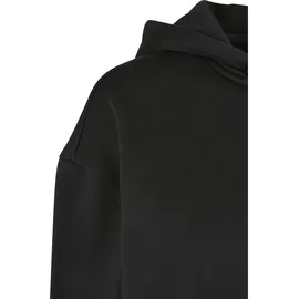 URBAN CLASSICS Ladies Oversized Zip Hoody - schwarz,
