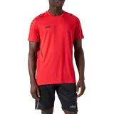 Jako Herren Trikot Challenge (Kurzarm), Rot/Schwarz, M