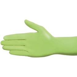 WDT Nitril US-Handschuhe Apfelgrün L