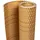 vidaXL Balkon-Sichtschutze Hellbraun 255 x 19 cm Poly Rattan