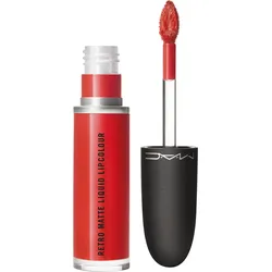 MAC Retro Matte Liquid Lipcolour - rot