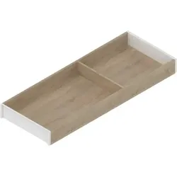 AMBIA-LINE Rahmen, für LEGRABOX/MERIVOBOX Schubkasten, Holzdesign, NL=550 mm, Breite=200 mm, Bard.Eiche/seidenwei