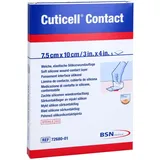 BSN Medical Cuticell Silikon-Wundkontaktschicht 7,5 x 10 cm 5 St.