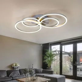 GLOBO LED Ringe Design Decken Leuchte Wohn Ess Zimmer Beleuchtung Flur Lampe verstellbar
