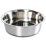 dehner lieblinge Edelstahlnapf Silver, Silber