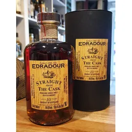 Edradour Bremer Spirituosen Contor DE5136980025067 Edradour 2012 2022 Straight from the Cask Sherry Butt 0,5l Fl 59,5%vol. #159 Highland single malt scotch whisky