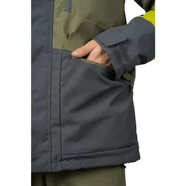 Hannah Garow Fd Jacke - Burnt Olive / Citronelle - L