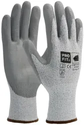 Fitzner Level B PU-Schnittschutzhandschuh a52527-5 , 1 Packung = 10 Paar, Größe 5