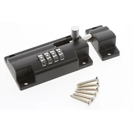 Burg Wächter RS 110 C SB Panzerriegel 89 x 50 mm Schwarz