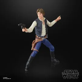 Hasbro Star Wars Han Solo Actionfigur 15 cm - Blau