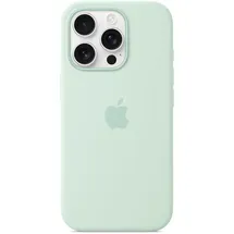 Apple iPhone 16 Pro Silikon Case aquamarin