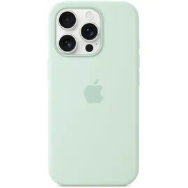 Apple iPhone 16 Pro Silikon Case aquamarin