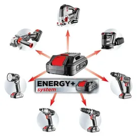 Graphite Energy+ 18 V Ladegerät