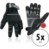Stagecaptain RGL-5F Rigger Handschuhe Größe XL 5x Set