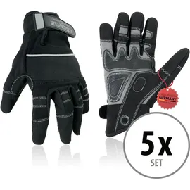 Stagecaptain RGL-5F Rigger Handschuhe Größe XL 5x Set