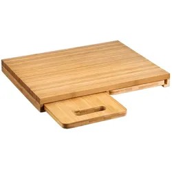 KESPER Schneidebretter, 3er-Set, Bambus, Material: Bambus. Produktabmessungen. L: 39,2cm; B: 30cm; H: 3,8cm.