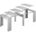 Dmora Compton 51/237 x 78 x 90 cm grau