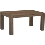 Massivmoebel24 Esstisch Sheesham 220x100x76 grau geölt NATURE GREY #407