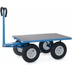 fetra Handpritschenwagen 6404L - Tragkraft 1000kg Luft-Bereifung