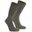 Trekkingsocken Grün 43-47