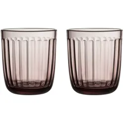 Iittala - Raami Trinkglas 26 cl, calluna (2er-Set)