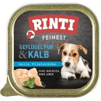 Rinti Feinest Geflügel Pur & Kalb 11 x 150 g