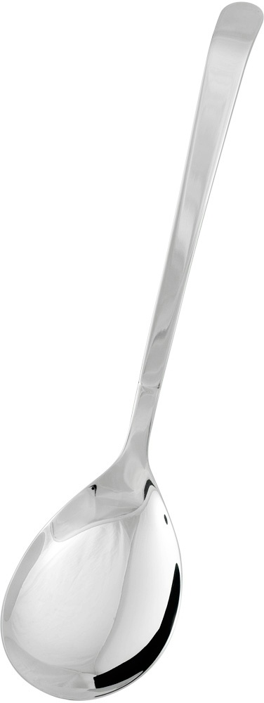Stalgast Servierlöffel, hochglanzpoliert, aus einem Stück gefertigt, Stiellänge 31,5 cm