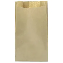 Papiertüten Kraft 30+9x58cm (1.000 Stück)