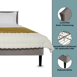 home collective Polsterbett 140x200 cm Schlafzimmer, Betten, Polsterbetten