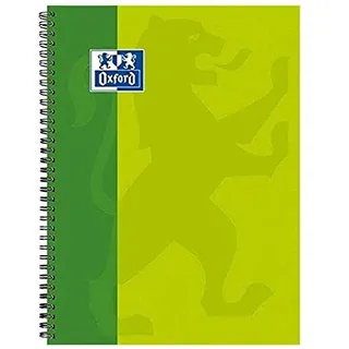 Oxford Collegeblock Schule Kleinformat kariert DIN A5 Innenrand