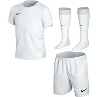 Nike Park 20 Dri-FIT Kleinkinder Minikit Trikot+Shorts+Stutzen white/white/black M