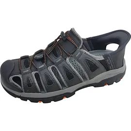 SKECHERS Tresmen-Norvick Herren Schwarz 44
