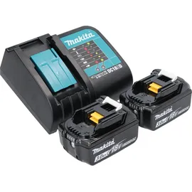 Makita DUR 190 LSF2X9 inkl. 2 x 3,0 Ah + Ladegerät