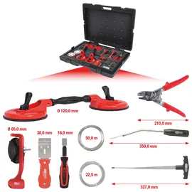 KS Tools Ringschlüssel-Satz mehrfarbig