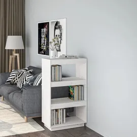 vidaXL Bücherregal 60 x 35 x 103 cm Weiß