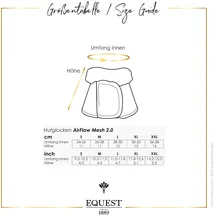 EQuest Hufglocke Air Flow Mesh 2.0 2er Set L Schwarz