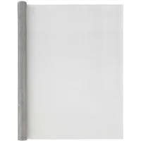 vidaXL Maschendrahtzaun 120 x 2000 cm Silber/Edelstahl