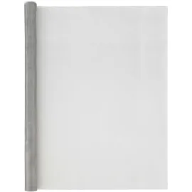 vidaXL Maschendrahtzaun 120 x 2000 cm Silber/Edelstahl