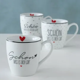 Boltze Jumbobecher Kaffeetasse 0,48 l Silber 3