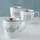 Boltze Jumbobecher Kaffeetasse 0,48 l Silber 3