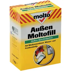 Spachtelmasse Moltofill Außen