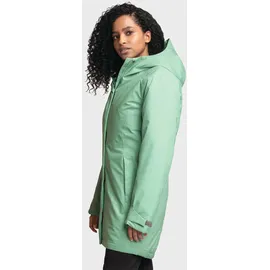 Schöffel Damen Style Froda Parka (Größe S, gruen)