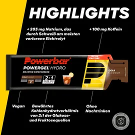 Powerbar PowerGel Hydro Cola 24 x 67 ml