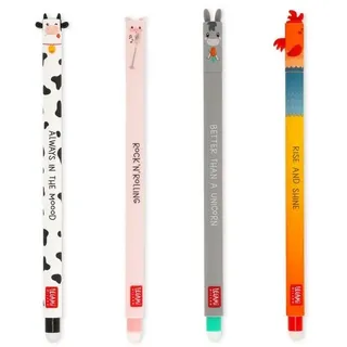 Legami löschbarer Gelstift - Farm Sweet Farm - Set of 4