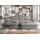 sit&more Eckcouch Polyester 2-Sitzer Grau