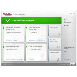 McAfee Total Protection 2026 1 Gerät 1 Jahr DE Win Android iOS