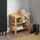 SoBuy Schuhregal 50 x 45 x 29 cm Holz lackiert / Natur