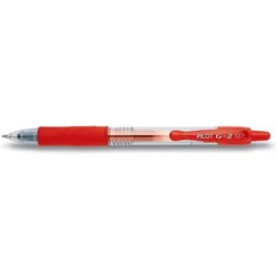 PILOT Gelschreiber G2 07 rot