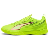 Puma Ultra 6 Play IT Kinder yellow alert/puma black/glowing red 32