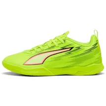 Puma Ultra 6 Play IT Kinder yellow alert/puma black/glowing red 32